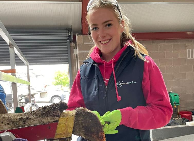 Annabelle Staveley: Advances to Ruminant Nutritionist