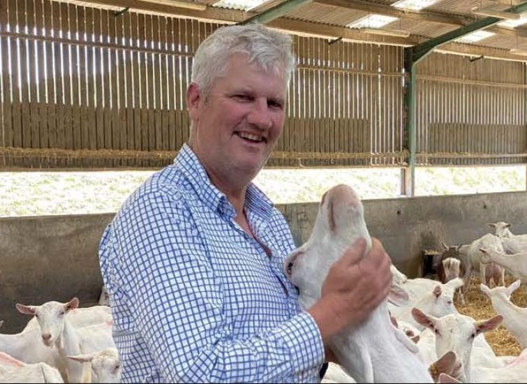 Home grown feeds and the right environment