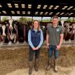 Improving feed efficiency through zero grazing and a balanced diet