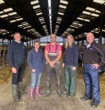 Teamwork Drives Success with Robotic Milking on the Lizard