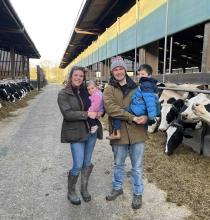 Winner maximises feed efficiency within a robotic milking system