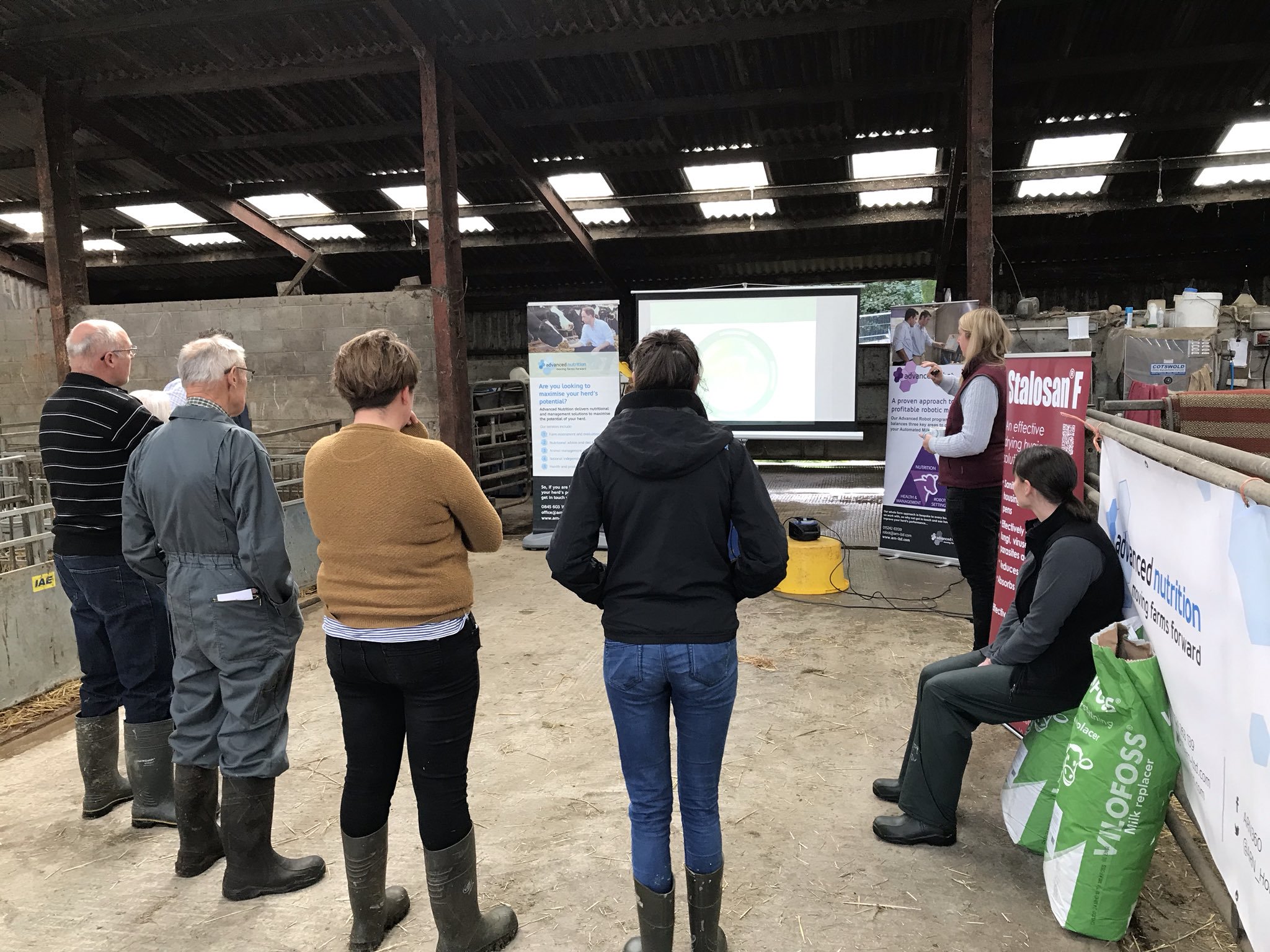 Liz Newman Discusses Heifer Rearing