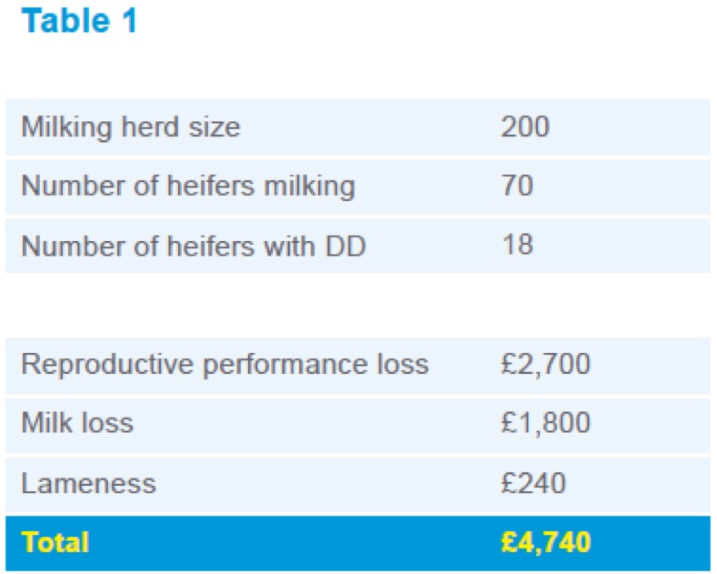 Lameness Financials